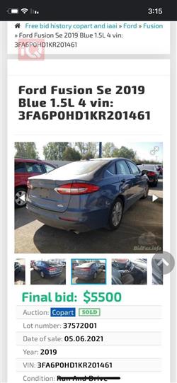 Ford Fusion